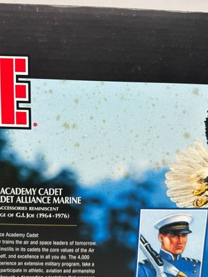 GI Joe Air Force Academy Cadet & American Cadet Alliance Marine | eBay