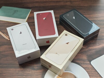 Sealed Apple iPhone 8 plus 64-128-256GB Factory UNLOCKED for any