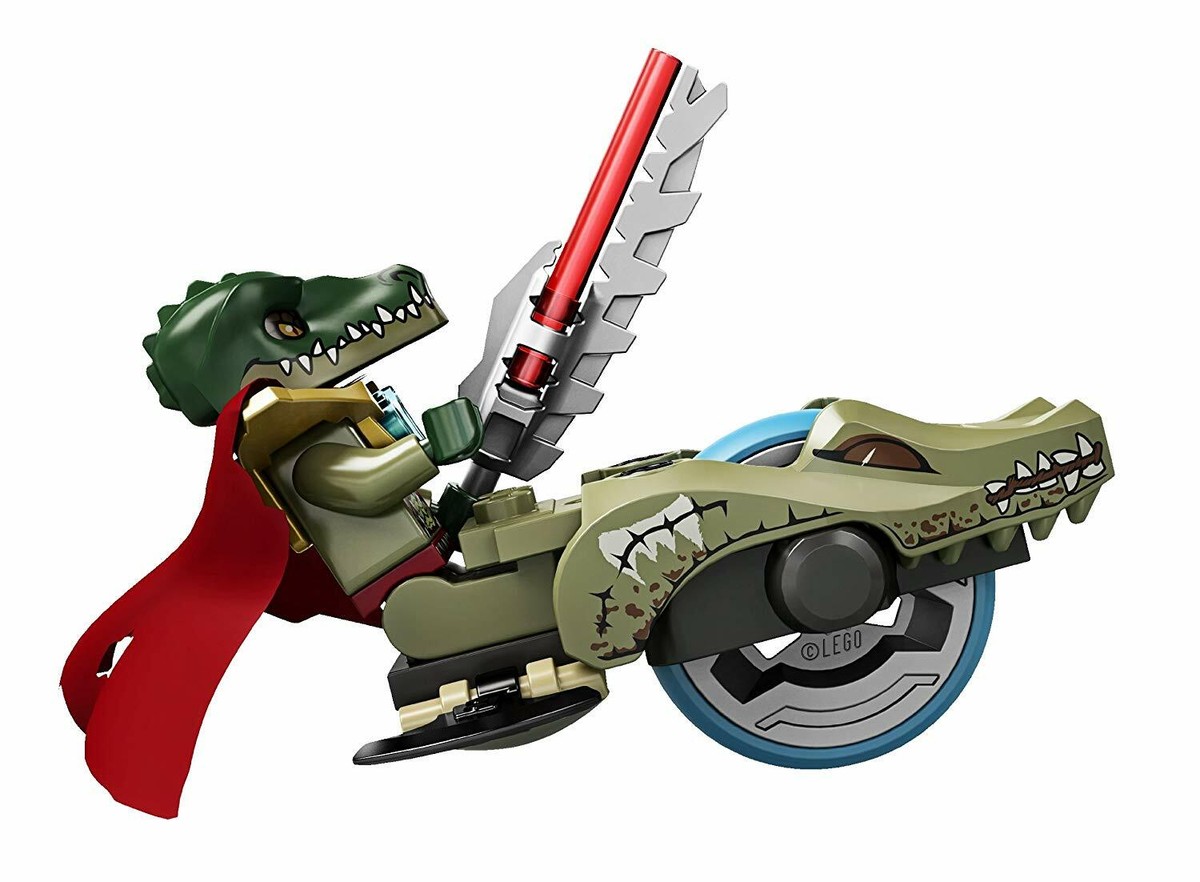 Lego Chima 70115 ULTIMATE SPEEDOR TOURNAMENT lion croc speedorz