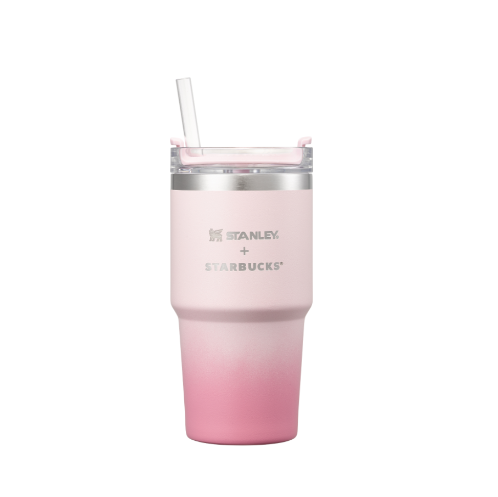 Starbucks Korea x Stanley 2024 Holiday Friends Quencher Tumbler
