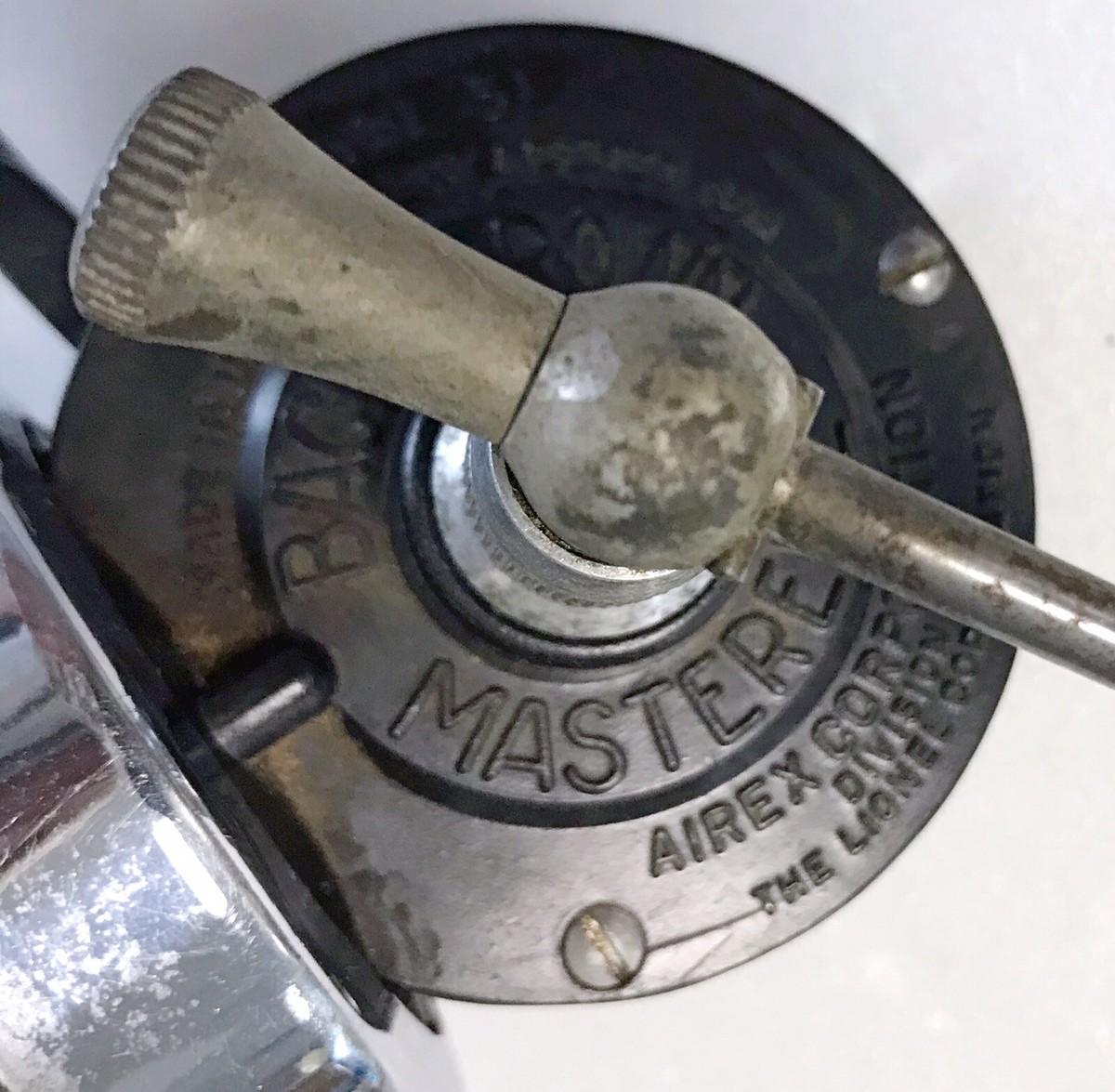 Bache Brown Mastereel Model 3 Spin Fishing Reel Spinster 813 Airex