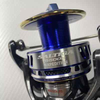 DAIWA SALTIGA EXPEDITION 5500H Reel | eBay