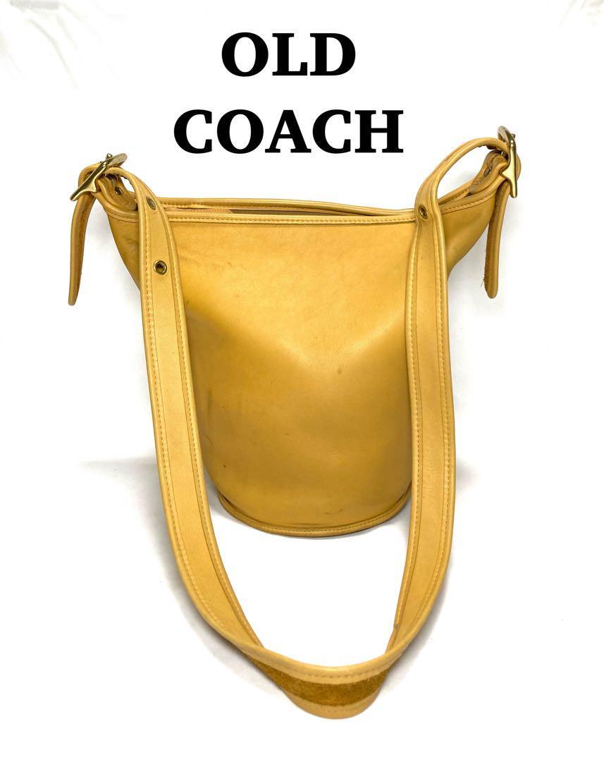 バッグ oldcoach ergo yellow one shoulderbag y2k Authentic Vintage