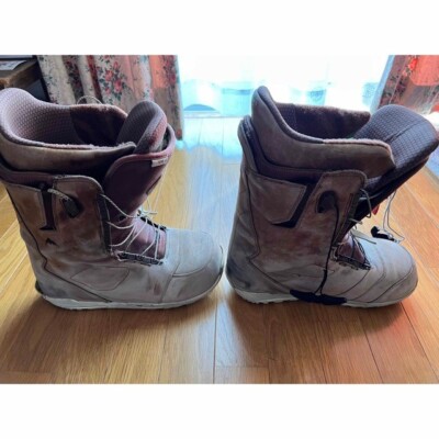 BURTON x RED WING ion leather brown freestyle equivalent to size