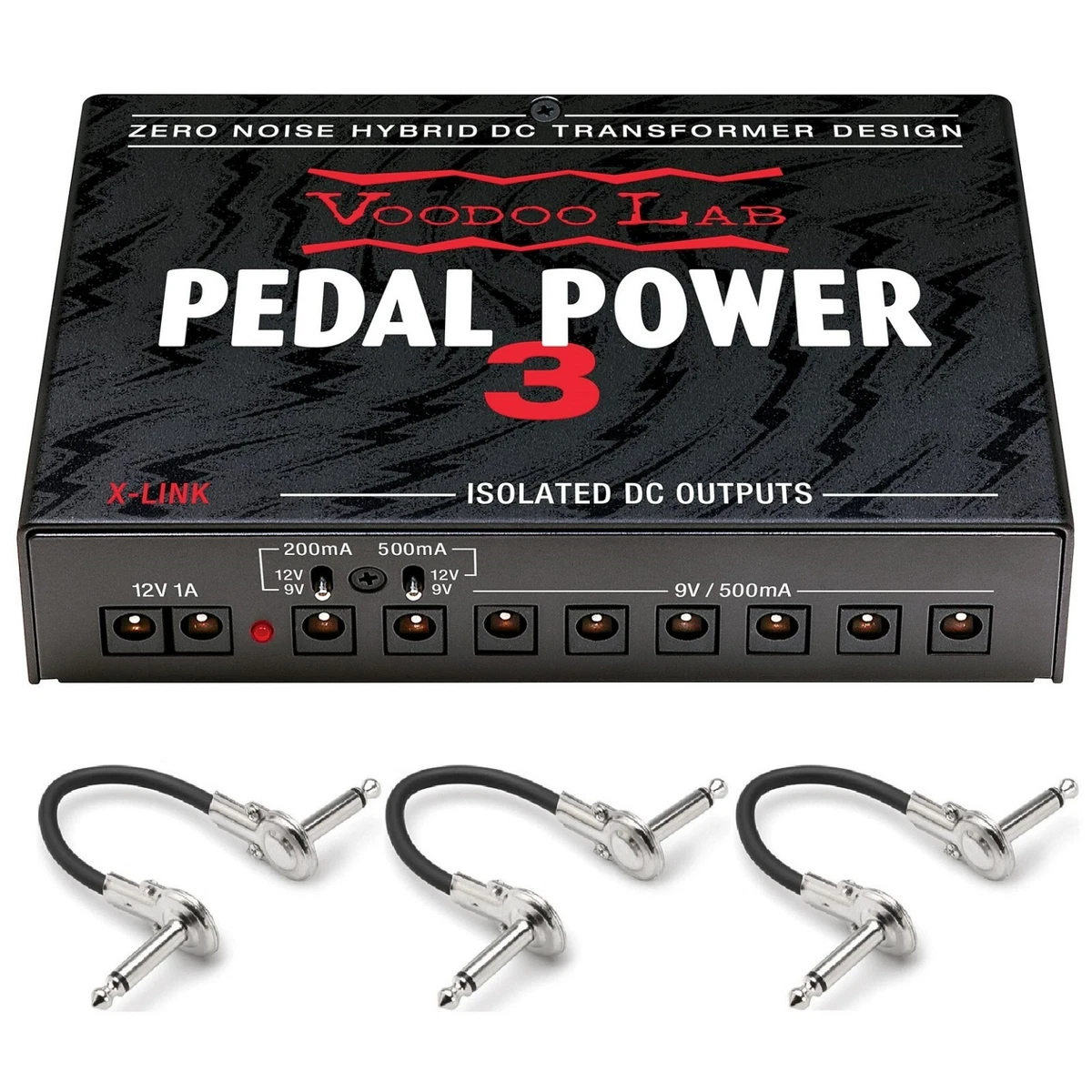 Voodoo Lab Pedal Power 3 Power Supply for sale online | eBay