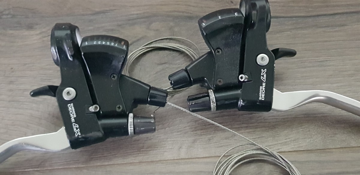 中古☆シマノアルテグラST-RS685油圧ブレーキSTIレバー左右2S×11S 中古☆