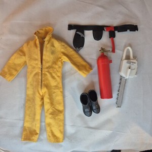 未使用 70年代アドベンチャー G.I. Joe Smoke Jumper 未使用 70年代