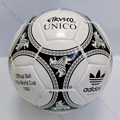 Adidas Etrusco Unico Soccer ball FIFA World Cup 1990 Match ball