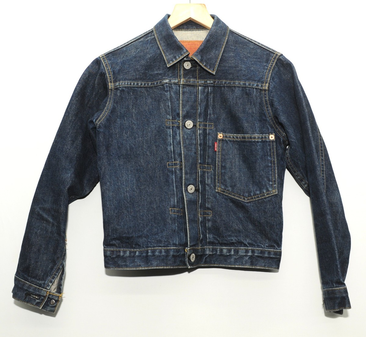 SUPERB VINTAGE LEVIS BIG E MADE IN JAPAN 71 506 XX JEANS DENIM