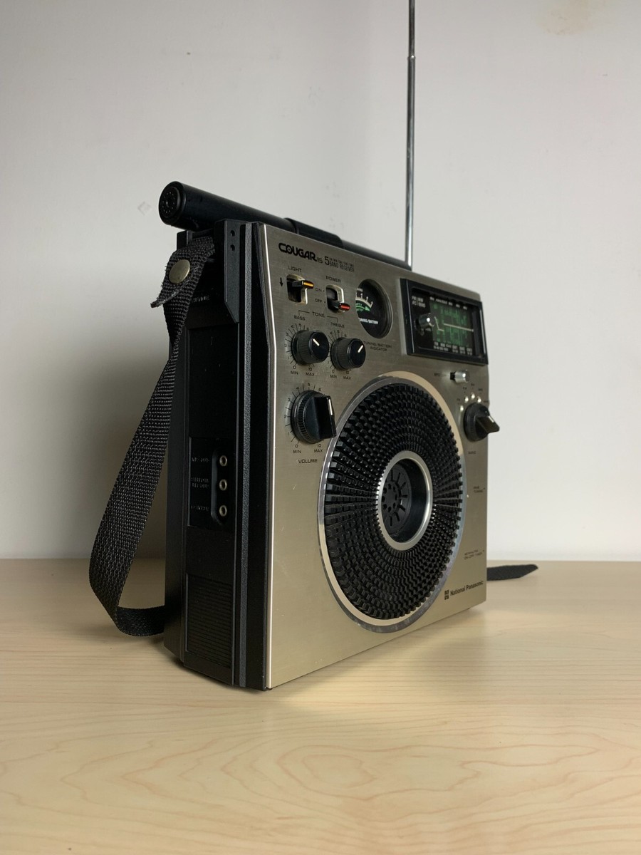 National COUGAR115 RF-1150 クーガー 5BAND BCLラジオ National
