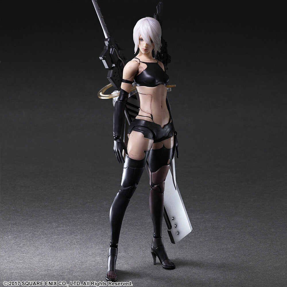 SQUARE ENIX NieR:Automata A2 (YoRHa Type A No.2) DELUXE ⅙ Sixth