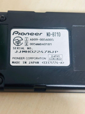 Pioneer Carrozzeria ND-BT10 Bluetooth Unit from JAPAN | eBay