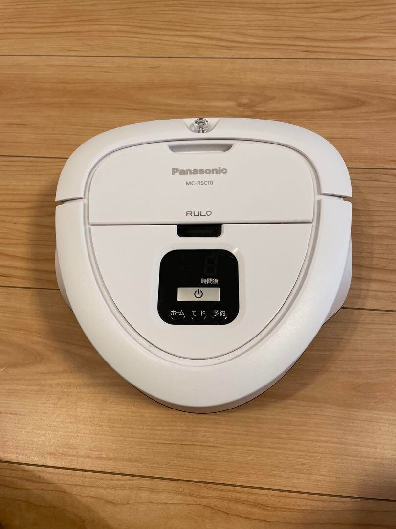 MC-RSC10-W AC100-240V Panasonic Robot Vacuum Cleaner Rulo Mini