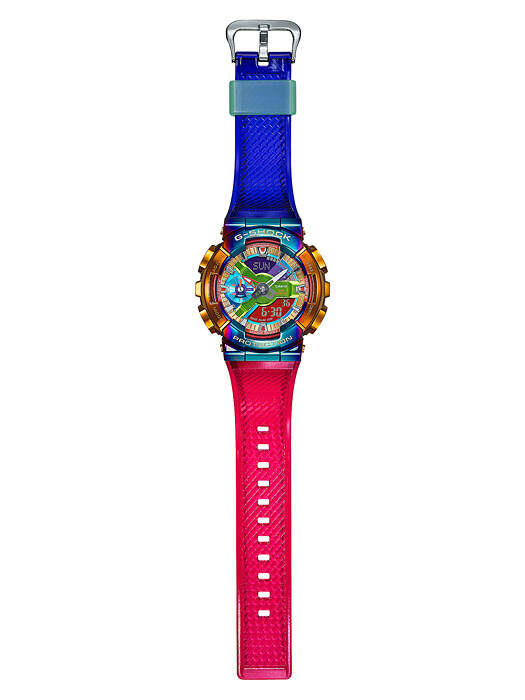 CASIO Rainbow G-Shock Metal Covered GM-110RB-2AJF Men's Watch From