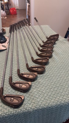 Ping Eye 2 Black Dot Beryllium Copper Irons, Right-Handed. All