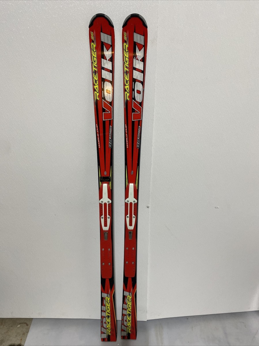 Volkl Racetiger World Cup GS Racing Skis 163cm | eBay