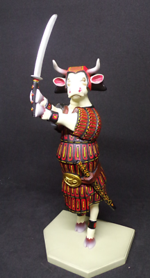 Cow Parade Sam-Moo-Rai Samurai Cow 2002 Westland Giftware #7246 | eBay