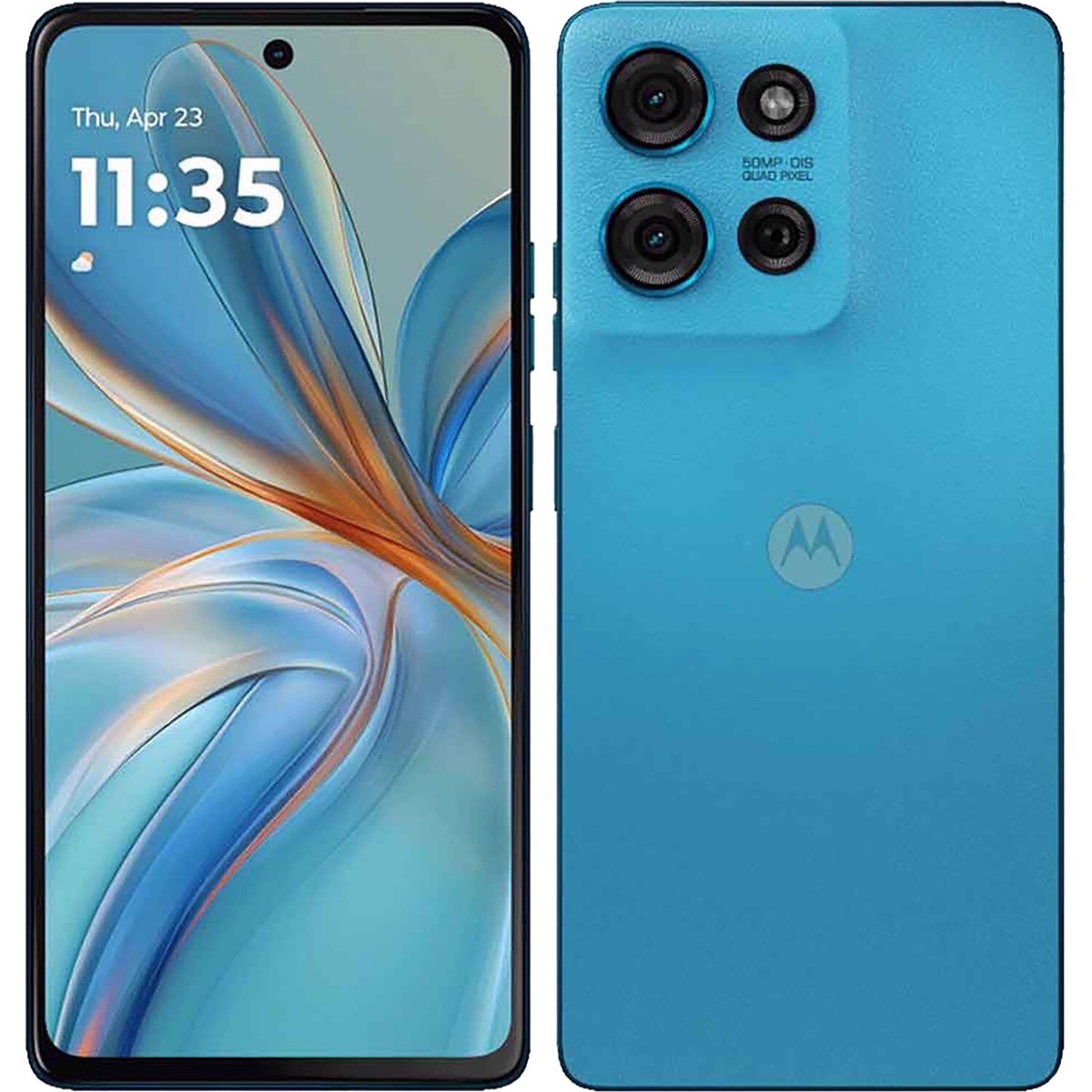 Motorola Moto G75 5G Aqua Blue 256GB + 8GB Dual-SIM Unlocked GSM