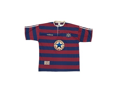ORIGINAL genuine Newcastle United 95/96 Away Shirt ULTRA RARE