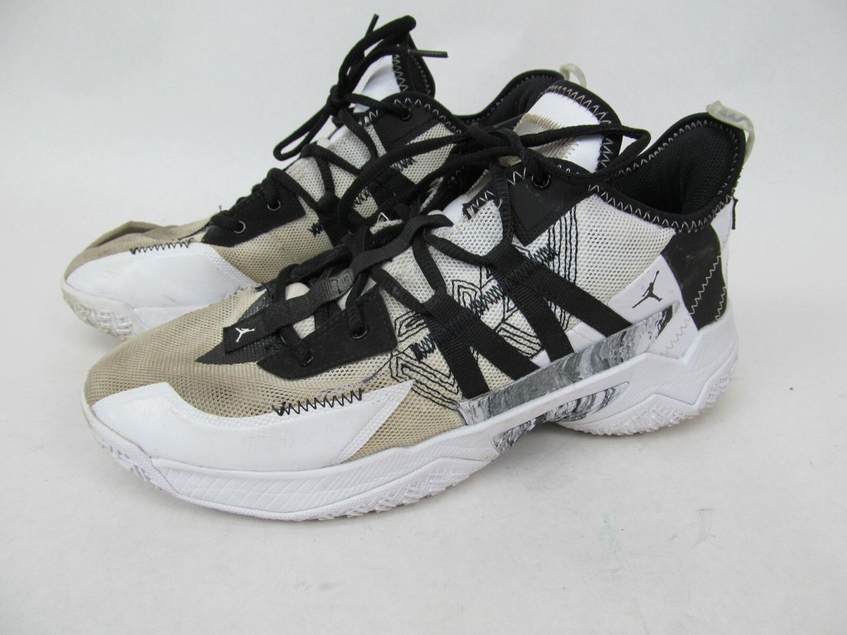 Nike CW2457-100 2020 VW1 Air Zoom White Sneakers 10 Jordan Take II