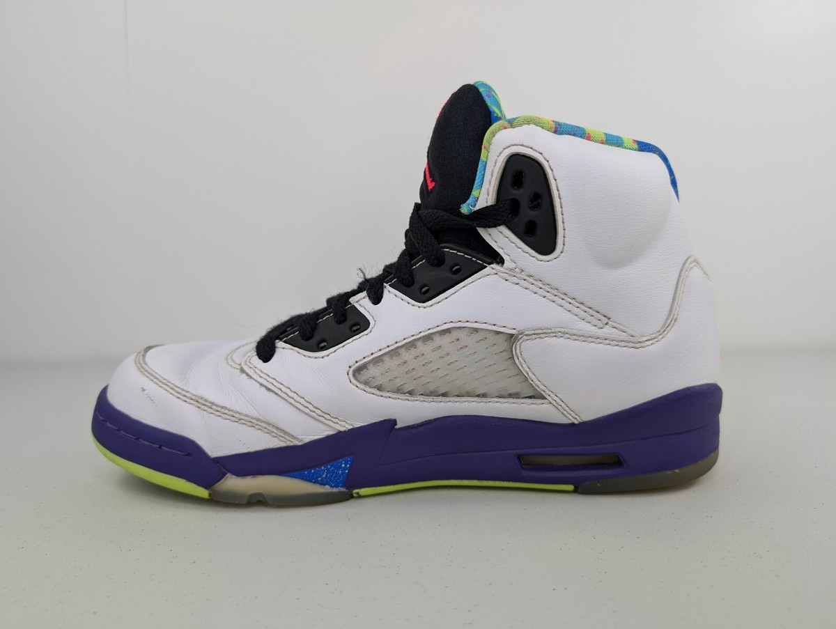 Nike Air Jordan 5 GS Retro Alternate Bel Air Shoes Kids Size 4.5Y
