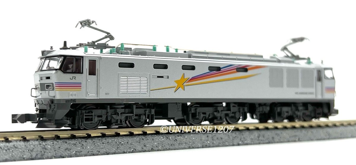 N Scale Kato 3065-2 EF510-500 Cassiopeia Color JR Japanese