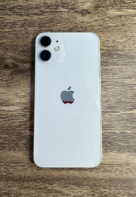 Apple iPhone 12 mini - 64 GB - White (Fully Unlocked) | eBay