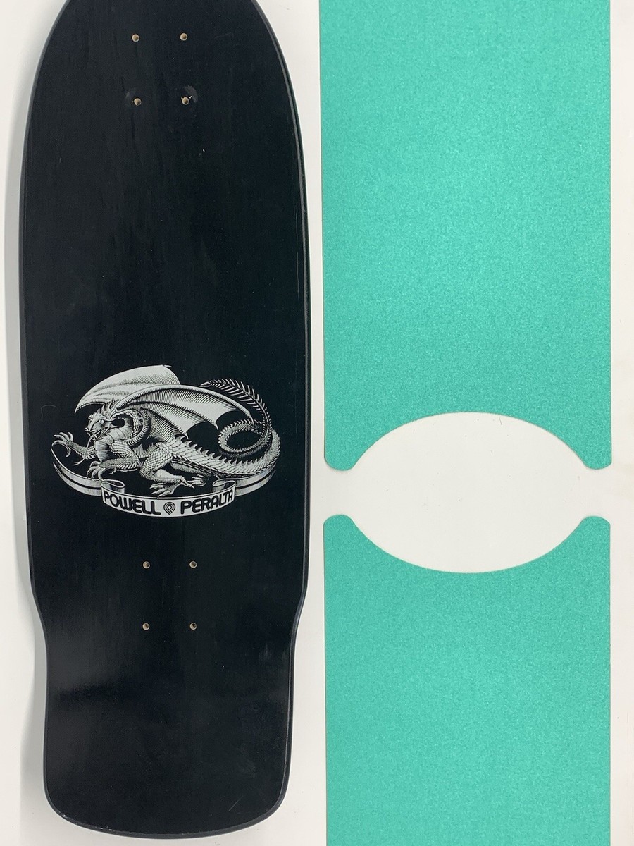 Classic Die-Cut grip tape set for Powell Peralta top dragon logo