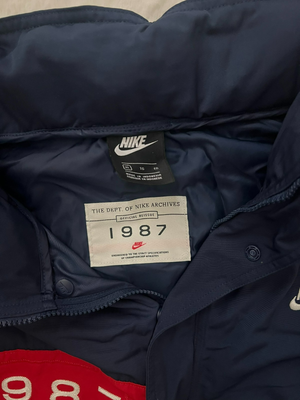 ウェア 90s nike bench coat archive navy color ウェア 90s nike