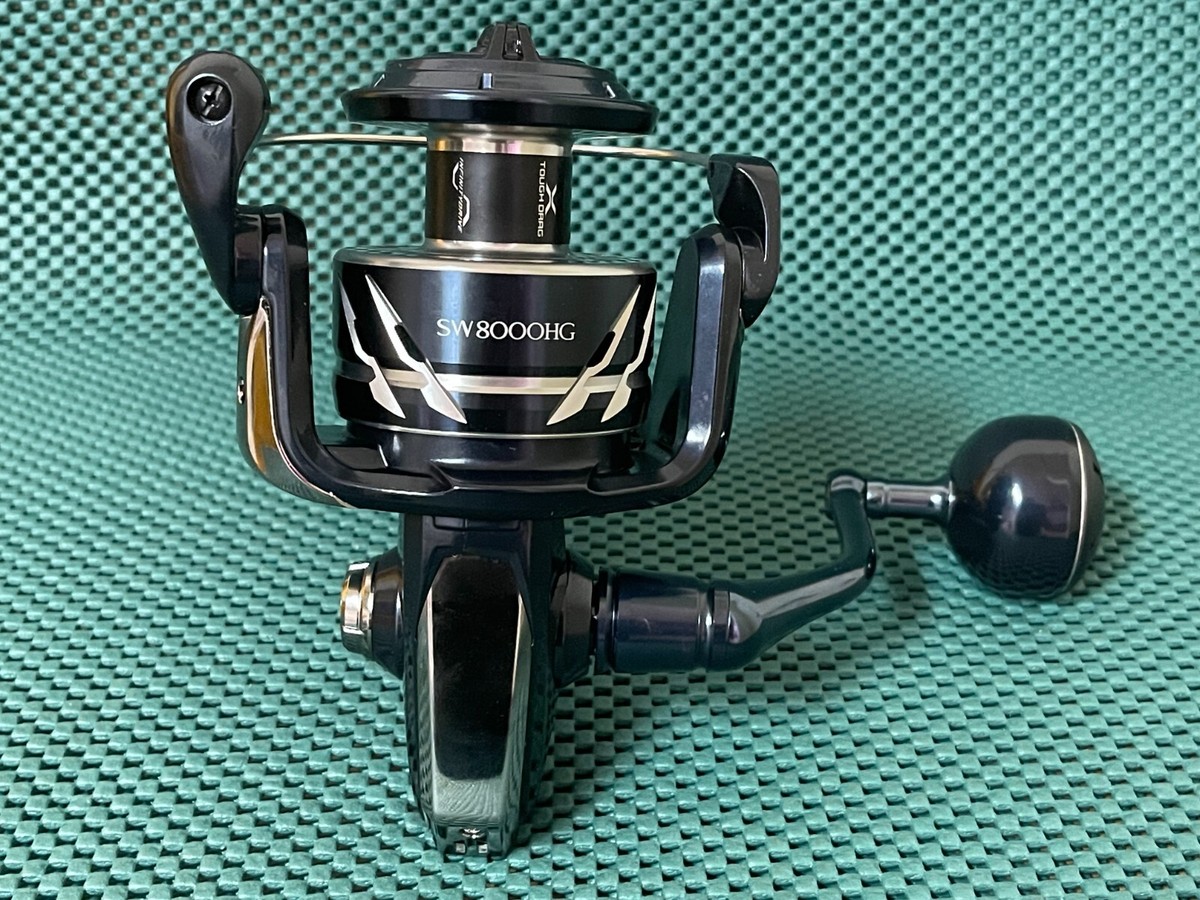 NEW SHIMANO 24 STRADIC SW 8000 HG SW8000HG FISHING REEL *1-3 Days