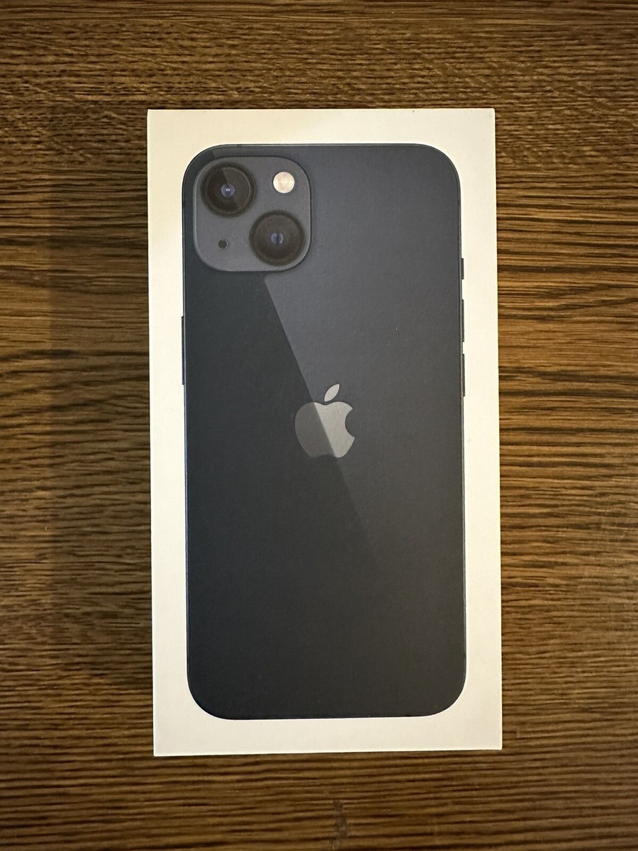 Original Box for Apple iPhone 13 Midnight 128gb BOX ONLY NO DEVICE