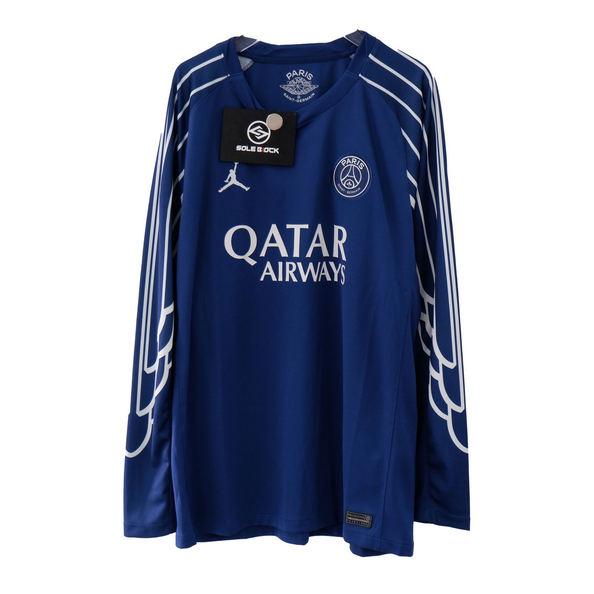 Jordan x PSG 2024/25 4th Dri-Fit Long Sleeve Jersey HJ0867-493