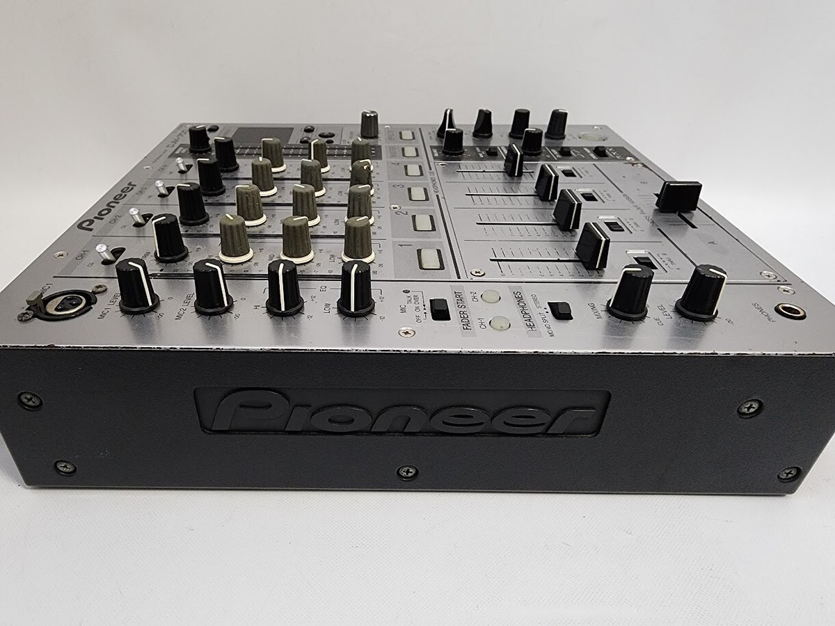 Pioneer DJM-700 Silver Digital DJ Mixer 4-Channel | eBay