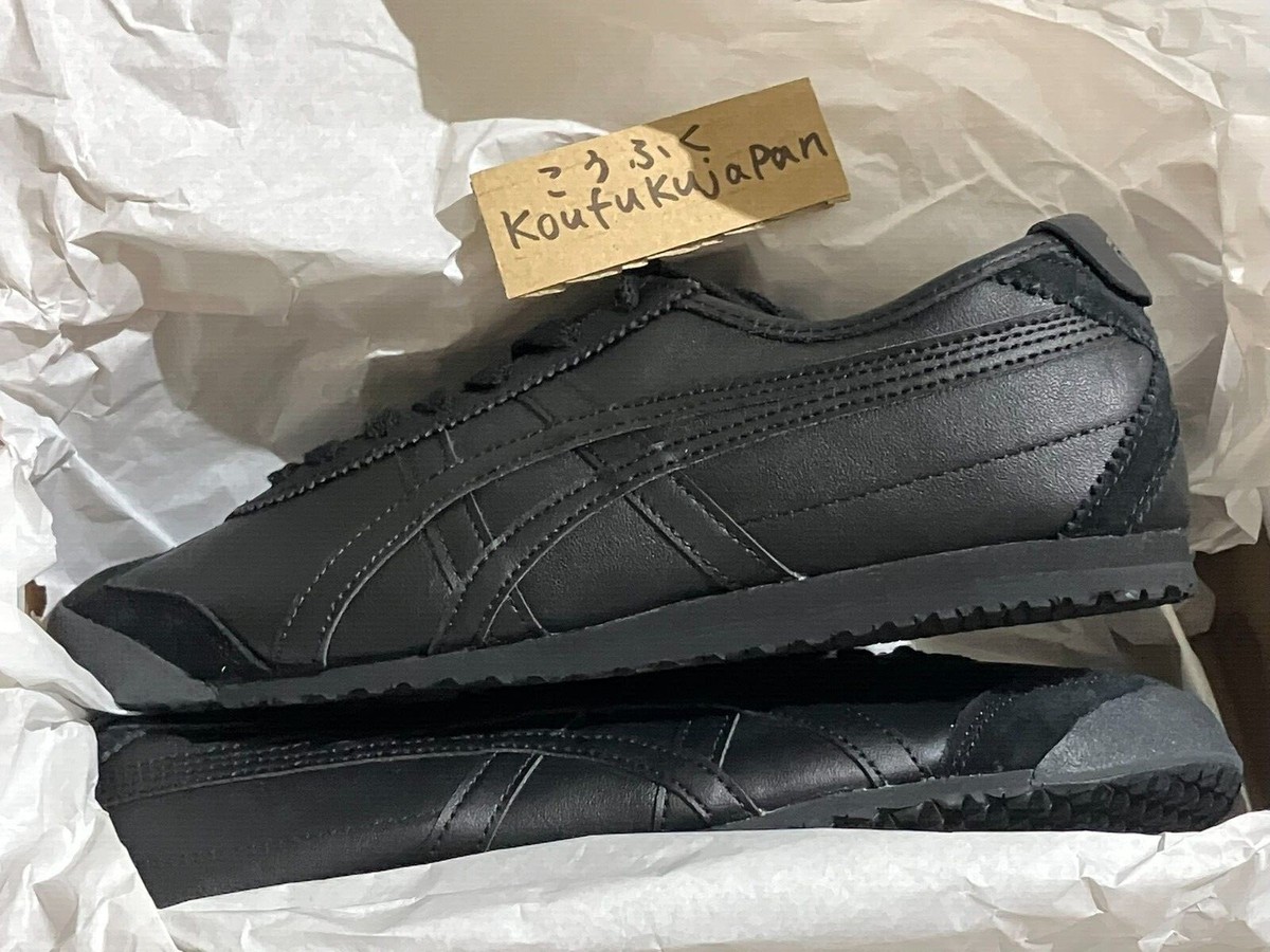 Onitsuka Tiger MEXICO 66 BLACK BLACK 1183C102 002 Authentic | eBay