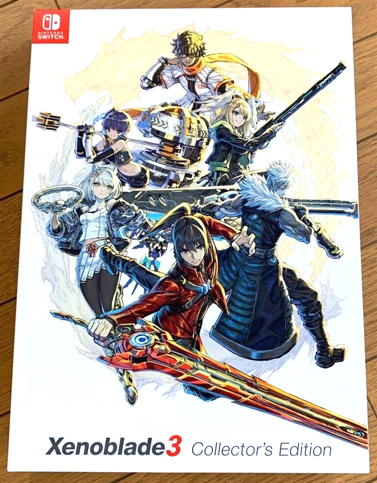 Xenoblade Chronicles 3 Collector's Edition Japanese ver Limited