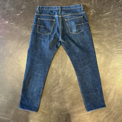 Christian Dior Heidi Slimane “Japanese Denim” Slim Fit Jeans Sz 33