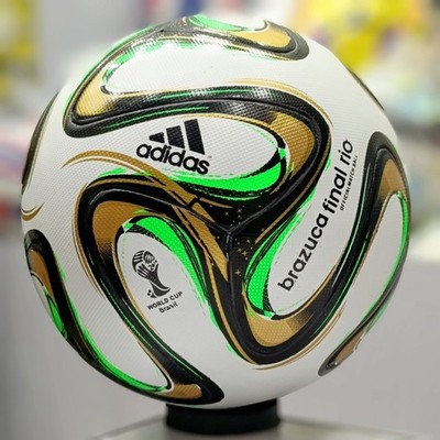 Adidas Brazuca World Cup 2014 Ball Set – Final Rio + RARE Orange