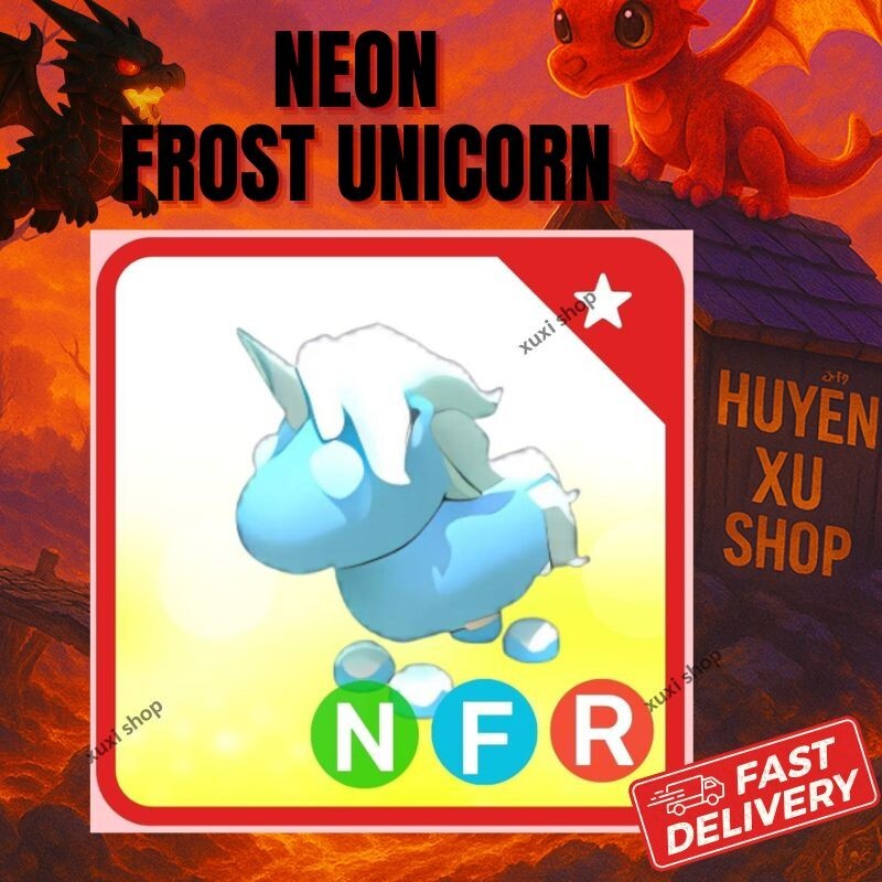 🦄 Combo N3on Frost Unicorn/Unicorn (NFR/FR)–Pet|Fast Delivery