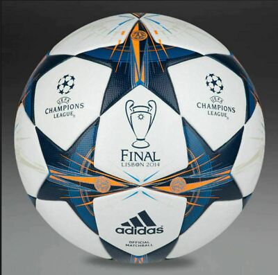2014 Adidas FIFA Champions League Final LISBON OMB Ball Official