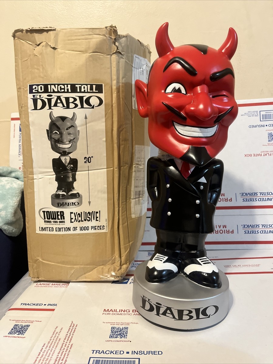 Funko 20 Inch El Diablo Wacky Wobbler LE1000 Spastik plastic funko
