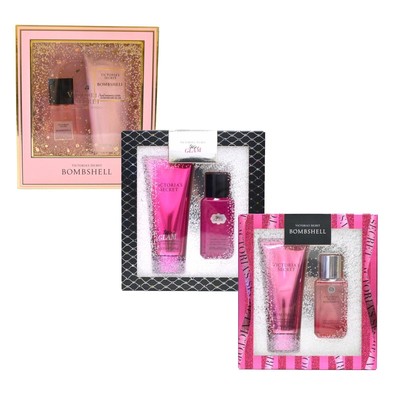 Victoria's Secret 2 Piece Gift Set Body Mist Spray Splash