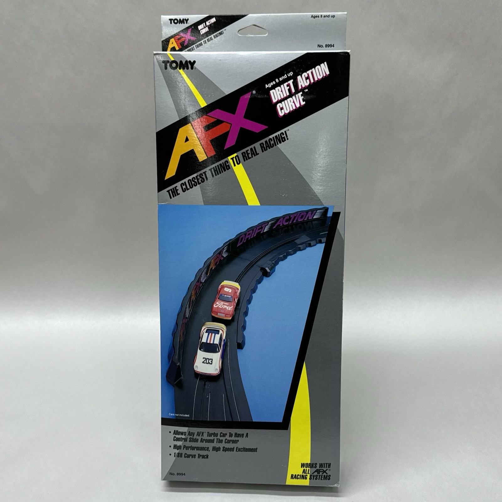 HTF Tomy AFX Drift Action Track Set #8994 Speed Hook In Original