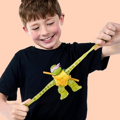 Heroes of Goo Jit Zu Teenage Mutant Ninja Turtles 4pk Oozy Figures