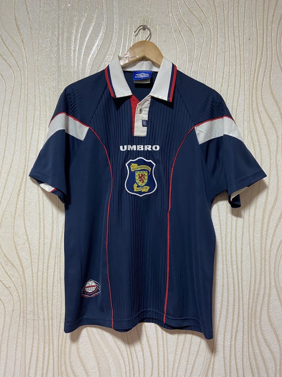 SCOTLAND 1996 1998 HOME FOOTBALL SHIRT SOCCER JERSEY UMBRO sz MEN