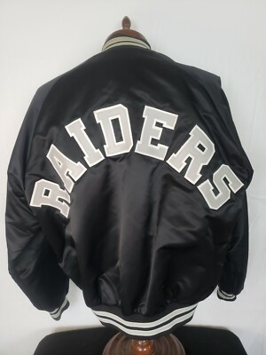 🚨🔥Vintage Chalk Line XL-T Las Vegas Raiders Starter Style