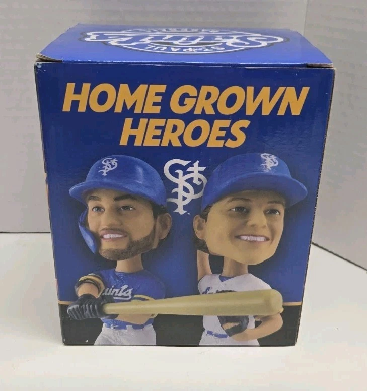 Baseball St. Paul Saints Vintage Bobble Heads for sale | eBay