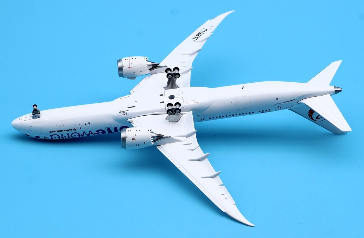 航空機・ヘリコプター JAL JA861J B787-9 1:400 JC Wings JC Wings