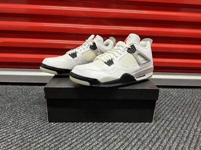 シューズ(男性用) NIKE GOLF AIR JORDAN 4 WHITE CEMENT 28.5 シューズ