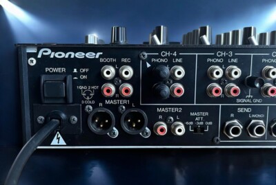Pioneer DJM-700-K Professional Four-Channel Mid-Range Digital | eBay
