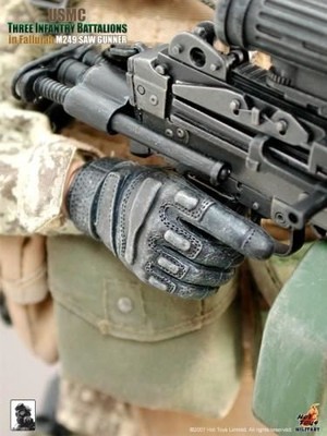 1/6 scale USMC Three Infantry Battalion - M249 SAW Gunner - MINT